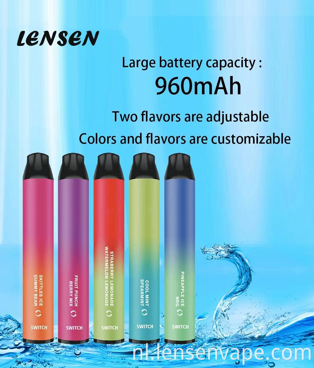 Latest-Design-1600-Puffs-Custom-Colors-Shenzhen-Free-Sample-960mAh-Battery-Capacity-Double-Flavors-Disposable-Atomizer.111